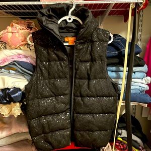Sequin Vest - “JOE” - excellent condition